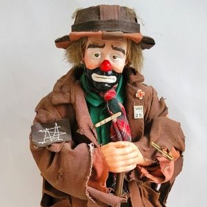 Emmett Kelly Jr-Figurine Real Rags Collection- No Box